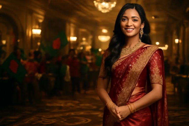 CD33 লগইন স্ক্রিনে তথ্য ভরা ফোন